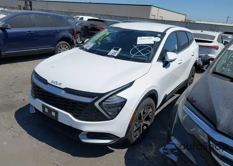 2024 Kia Sportage Ex z USA, uszkodzony, nr VIN 5XYK33DF2RG200241